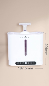 Aclium Hareket Sensörlü Sessiz Kedi Su Sebili