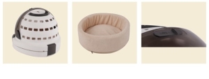 Aclıum Isıtıcılı Kapsül Kedi Evi - 9W Modern Tasarım - 2