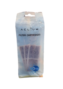 Aclıum Kedi ve Köpek Su Sebili Uyumlu 3’lü Yedek Filtre Seti - 1