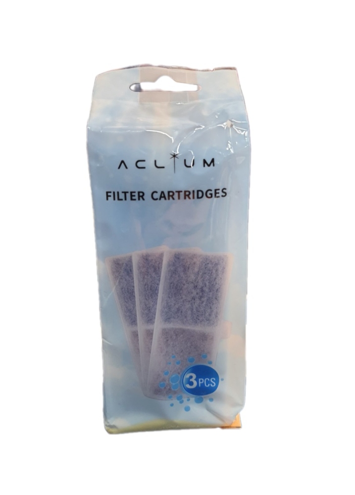 Aclıum Kedi ve Köpek Su Sebili Uyumlu 3’lü Yedek Filtre Seti - 1