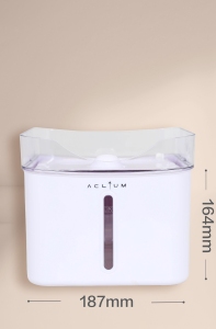 Aclium Otomatik Şelale Tipi Köpek Su Sebili