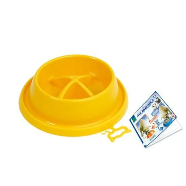 Adagio Küçük Boy Bölmeli Mama Kabı 5x20,5x5,50 Cm - 1