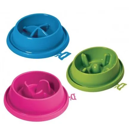 Adagio Yavaş Yeme Mama Kabı Medium 25.5 cm - 1