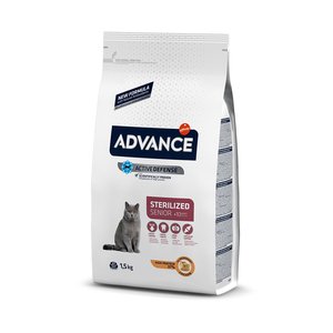 Advance 10+ Tavuklu Kısırlaştırılmış Yaşlı Kedi Maması 1.5 kg