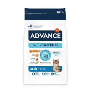 Advance Tavuk Etli 3 Kg Yetişkin Kuru Kedi Maması - 6