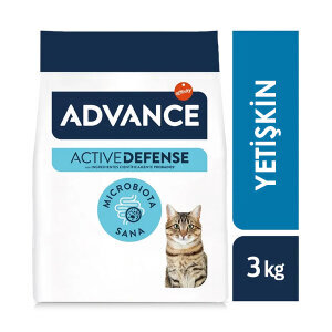 Advance Tavuk Etli 3 Kg Yetişkin Kuru Kedi Maması - 2