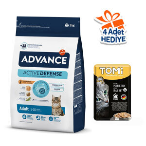 Advance Tavuk Etli 3 Kg Yetişkin Kuru Kedi Maması