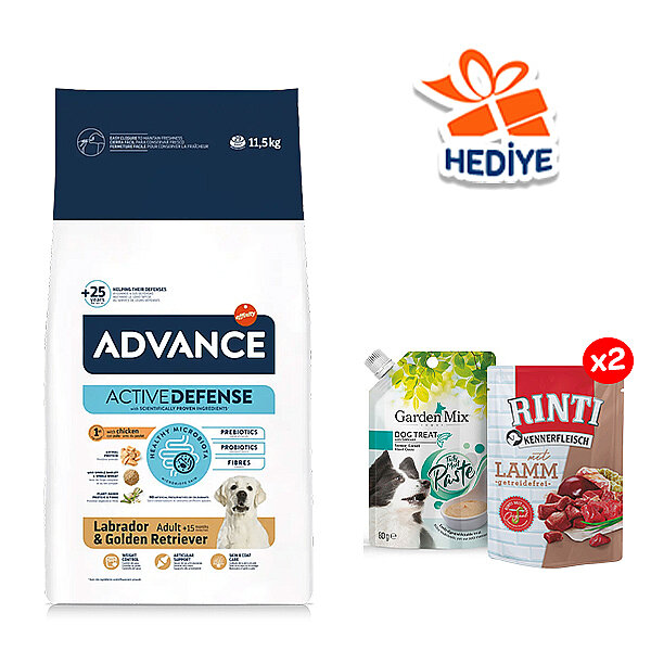 Advance Labrador Yetişkin Köpek Maması 11.5 kg - 1