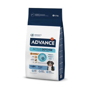 Advance Maxi Light Büyük Irk Yetişkin Köpek Maması 12 kg - 5
