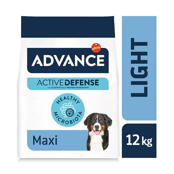 Advance Maxi Light Büyük Irk Yetişkin Köpek Maması 12 kg - 2