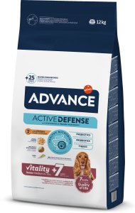 Advance Medium Senior Yaşlı Köpek Maması 12 kg