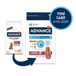 Advance Medium Senior Yaşlı Köpek Maması 12 kg - 3