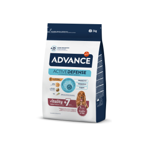 Advance Medium Senior Yaşlı Köpek Maması 3 kg