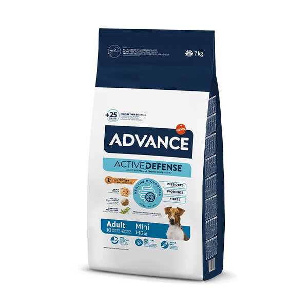 Advance Mini Yetişkin Köpek Maması 7 kg - 5