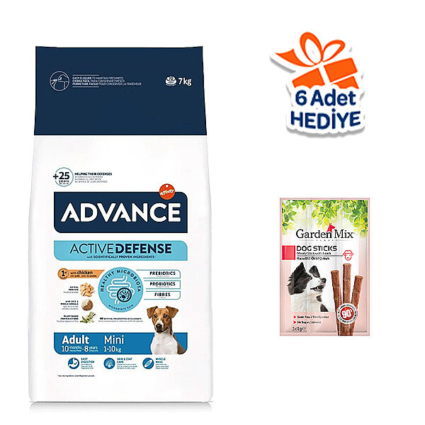 Advance Mini Yetişkin Köpek Maması 7 kg