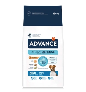 Advance Mini Yetişkin Köpek Maması 7 kg - 5