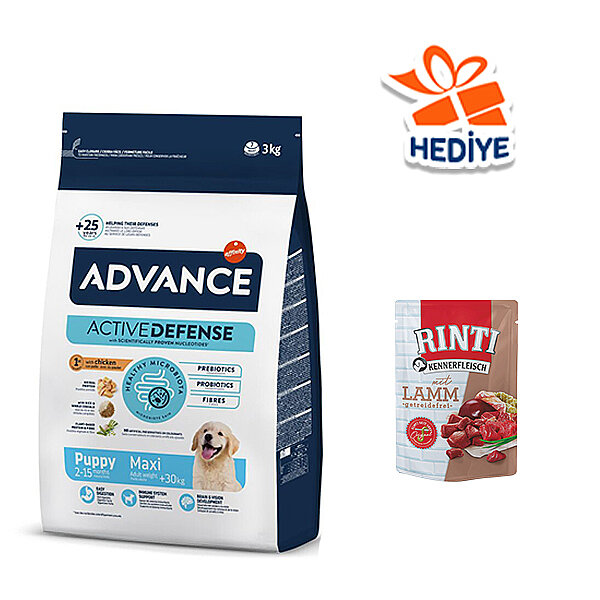Advance Maxi Puppy Büyük Irk Yavru Köpek Maması 3 kg - 1