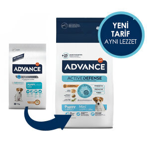 Advance Mini Puppy Yavru Köpek Maması 7 kg - 3