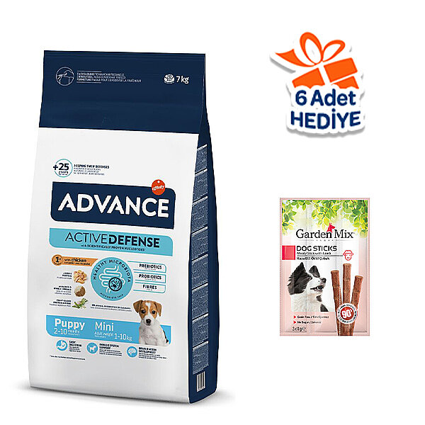 Advance Mini Puppy Yavru Köpek Maması 7 kg