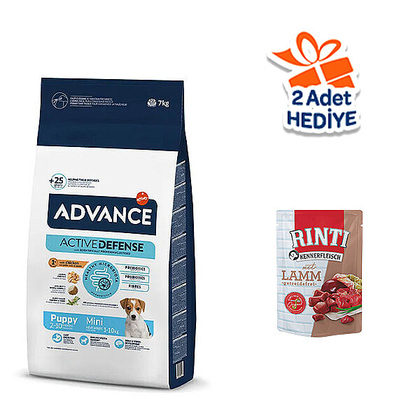 Advance Mini Puppy Yavru Köpek Maması 7 kg