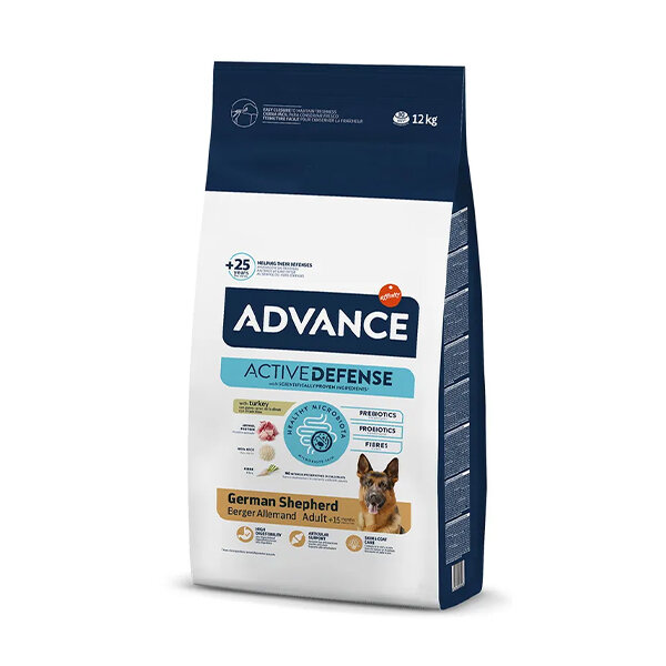 Advance Hindi ve Pirinçli Alman Kurdu Yetişkin Köpek Maması 12 kg - 5