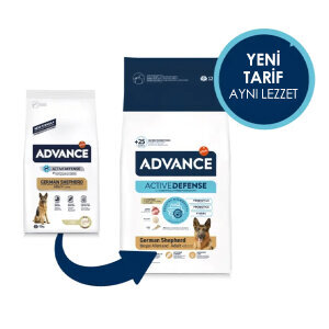 Advance Hindi ve Pirinçli Alman Kurdu Yetişkin Köpek Maması 12 kg - 4