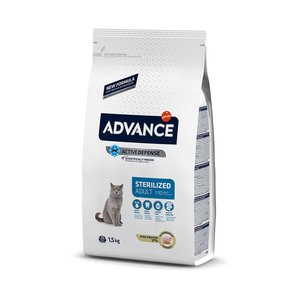 Advance Hindili Kısırlaştırılmış Kedi Maması 1.5 kg