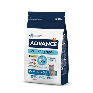 Advance Hindili Kısırlaştırılmış Kedi Maması 1.5 kg - 2