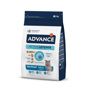 Advance Hindili Kısırlaştırılmış Kedi Maması 3 kg - 2