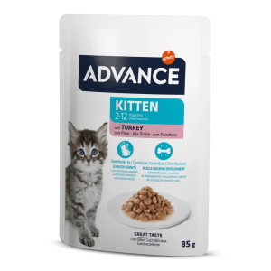 Advance Hindili Yavru Kedi Konservesi 85 gr