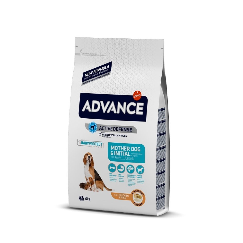 Advance Initial Tavuklu Hamile ve Yavru Köpek Maması 3 kg - 1