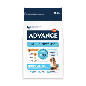 Advance Initial Tavuklu Hamile ve Yavru Köpek Maması 3 kg - 5