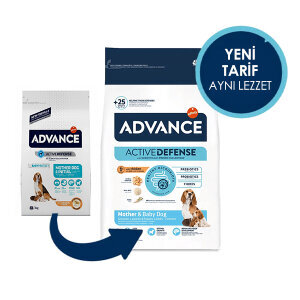 Advance Initial Tavuklu Hamile ve Yavru Köpek Maması 3 kg - 4