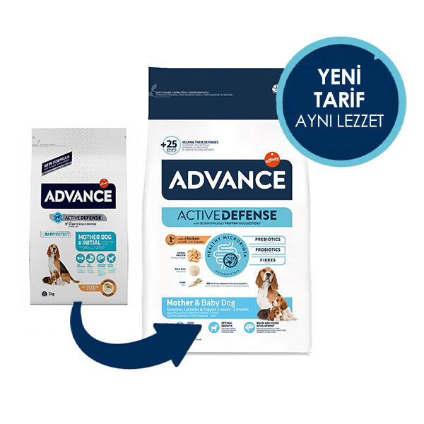 Advance Initial Tavuklu Hamile ve Yavru Köpek Maması 3 kg - 4