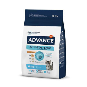 Advance Kitten Tavuklu ve Pirinçli Yavru Kedi Maması 10 kg - 2