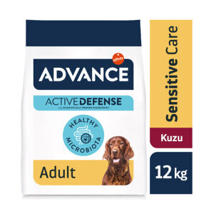 Advance Kuzu Etli ve Pirinçli Hassas Yetişkin Köpek Maması 12 kg
