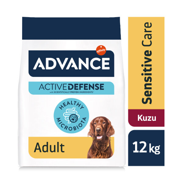 Advance Kuzu Etli ve Pirinçli Hassas Yetişkin Köpek Maması 12 kg - 2
