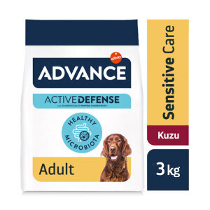 Advance Kuzu Etli ve Pirinçli Hassas Yetişkin Köpek Maması 3 kg