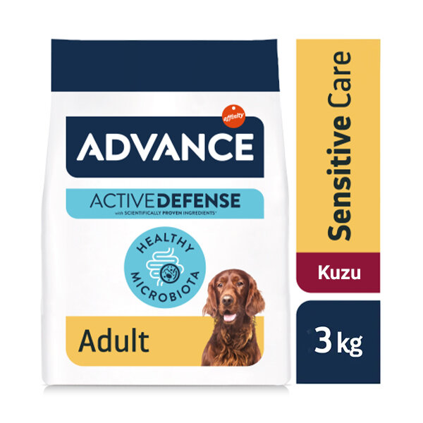 Advance Kuzu Etli ve Pirinçli Hassas Yetişkin Köpek Maması 3 kg - 2