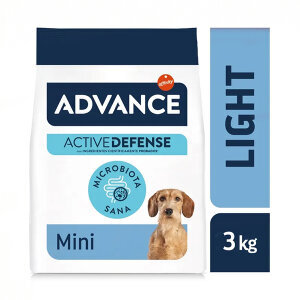Advance Light Tavuk ve Pirinçli Küçük Irk Diyet Köpek Maması 3 kg