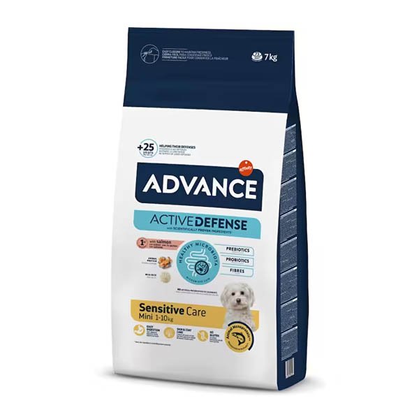 Advance Mini Sensitive Küçük Irk Hassas Sindirim Destekleyici Köpek Maması 7 KG - 1
