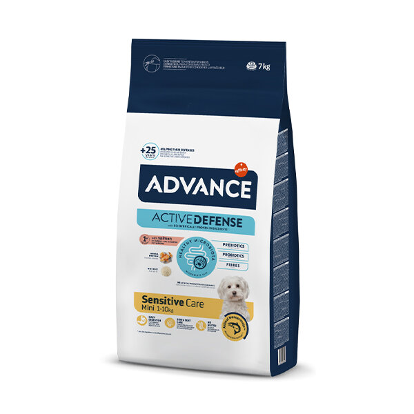 Advance Mini Sensitive Küçük Irk Hassas Sindirim Destekleyici Köpek Maması 7 KG - 5