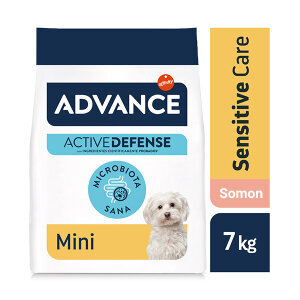 Advance Mini Sensitive Küçük Irk Hassas Sindirim Destekleyici Köpek Maması 7 KG - 1
