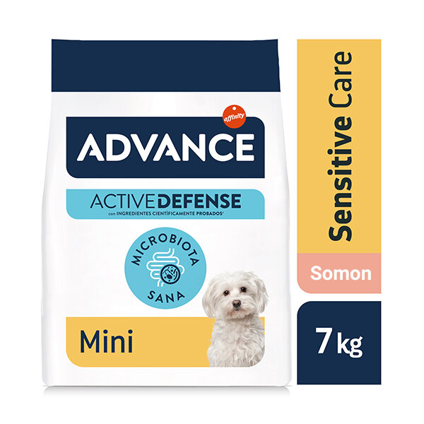 Advance Mini Sensitive Küçük Irk Hassas Sindirim Destekleyici Köpek Maması 7 KG - 1
