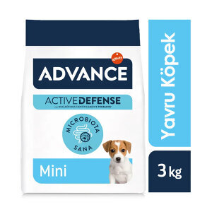 Advance Puppy Mini Tavuklu Küçük Yavru Köpek Maması 3 kg