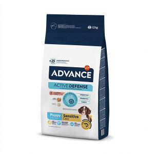 Advance Puppy Sensitive Somon Yavru Köpek Maması 12 kg - 5