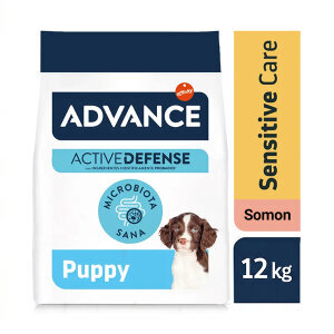 Advance Puppy Sensitive Somon Yavru Köpek Maması 12 kg - 2