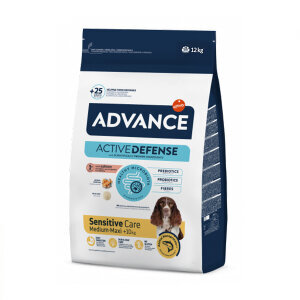 Advance Sensitive Care Somonlu Orta ve Büyük Irk Yetişkin Köpek Maması 12 kg - 5