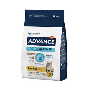 Advance Sensitive Somonlu Yetişkin Kedi Maması 10 kg - 2