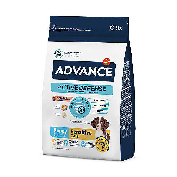 Advance Somonlu Yavru Köpek Maması 3 Kg Evine Hoşgeldin Hediyeli Box - 3